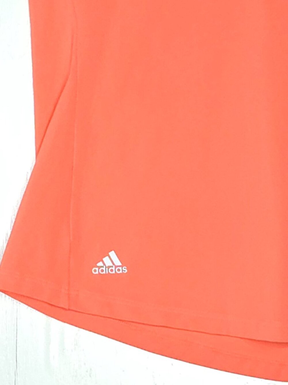 Adidas Primegreen Coral Sleeveless Golf Polo Women L Athleisure Activewear - Picture 5 of 9